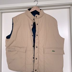 Lacoste fisherman’s / classic vest